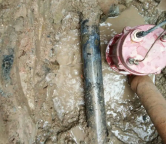 黄陵水管漏水检测的检测方法