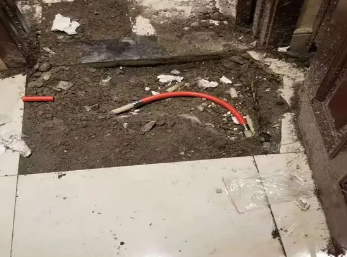 黄陵卫生间测漏水的注意点