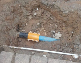 黄陵水管漏水检测的情况